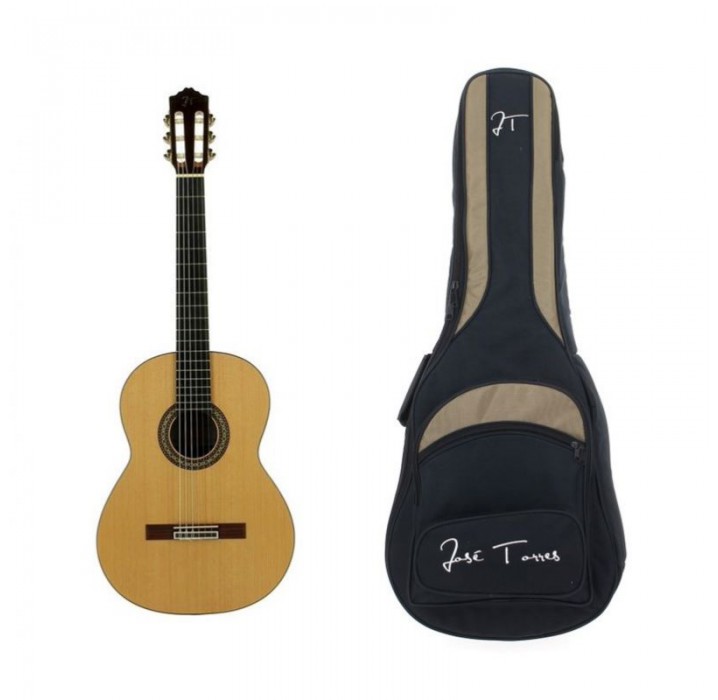 Jose torres JTC-50C guitarra clásica + funda acolchada envio gratis