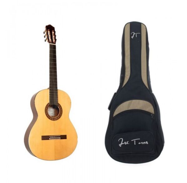 Jose Torres JTC-50S guitarra clásica + funda JTB-100 envio gratis