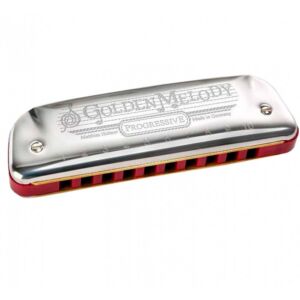 Hohner Golden Melody Progressive B-SI armónica envio gratis