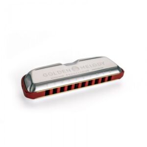 Hohner Golden Melody Progressive EB-Re bemol armónica envio gratis