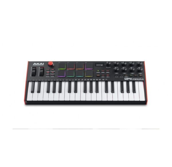 Akai MPK MINI PLUS Teclado Controlador USB-MIDI envio gratis