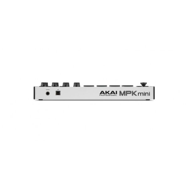 Akai MPK MINI MK3 White Teclado Controlador Midi con Software MPC Beats envio gratis