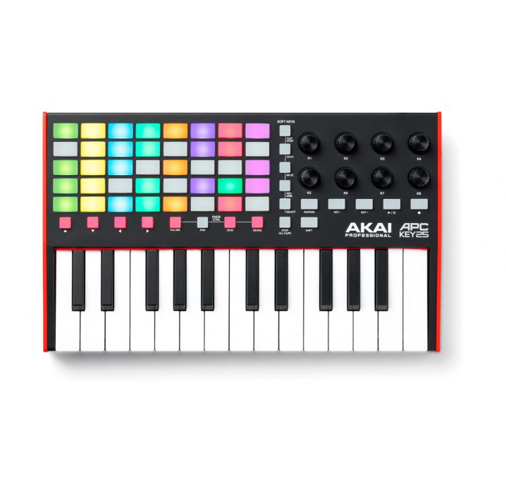AKAI APC Key 25 MK2 Teclado Controlador USB