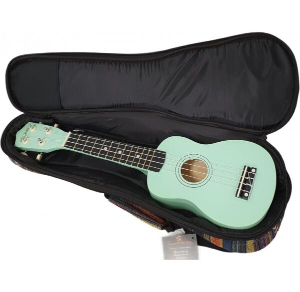 JM Forest J155J-3217 Funda de Ukelele Soprano con Diseño Azteca envio gratis