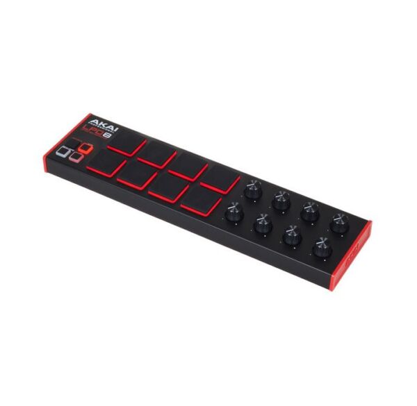 Akai LPD-8 MK 2 Controlador Midi USB envio gratis