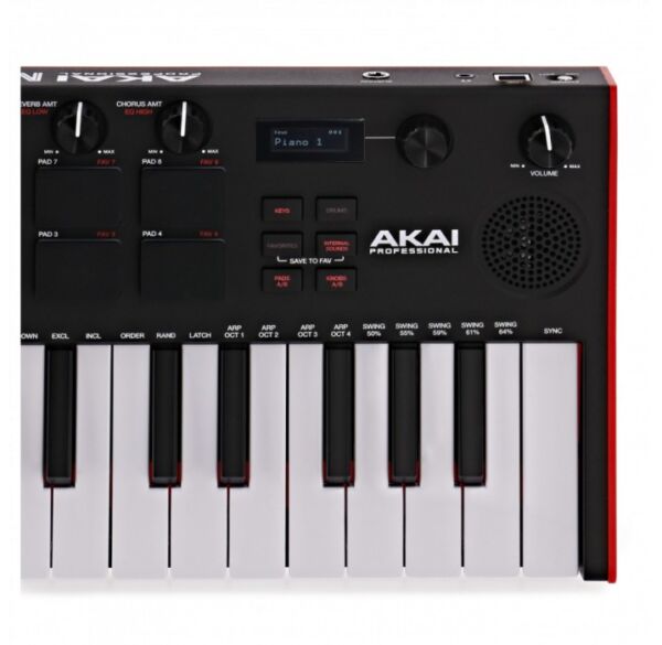 Akai MPK mini Play MK3 teclado controlador envio gratis