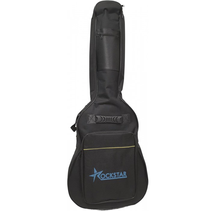Rockstar GC01-6159 Funda Guitarra clásica Impermeable y Acolchada 5mm
