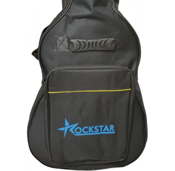 Rockstar GC01-6159 Funda Guitarra clásica Impermeable y Acolchada 5mm