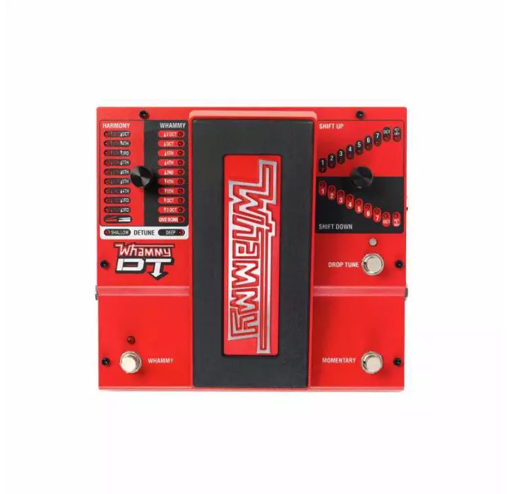 Digitech Whammy DT pedal de efectos guitarra y bajo envio gratis