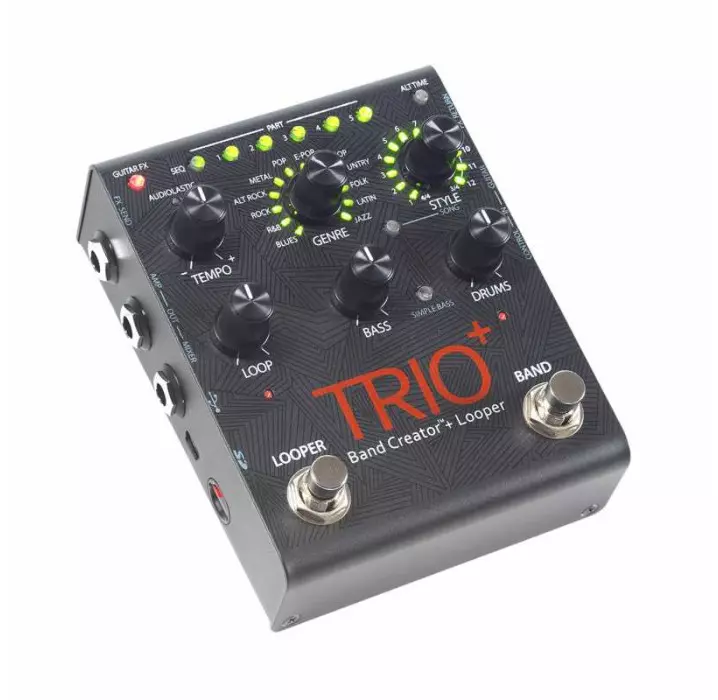 Digitech Trio Plus pedal de efectos looper para guitarra envio gratis