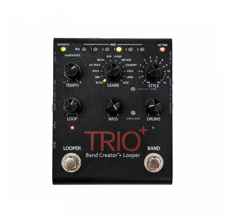 Digitech Trio Plus pedal de efectos looper para guitarra envio gratis