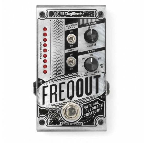 Digitech Freqout pedal de efectos para guitarra eléctrico envio gratis