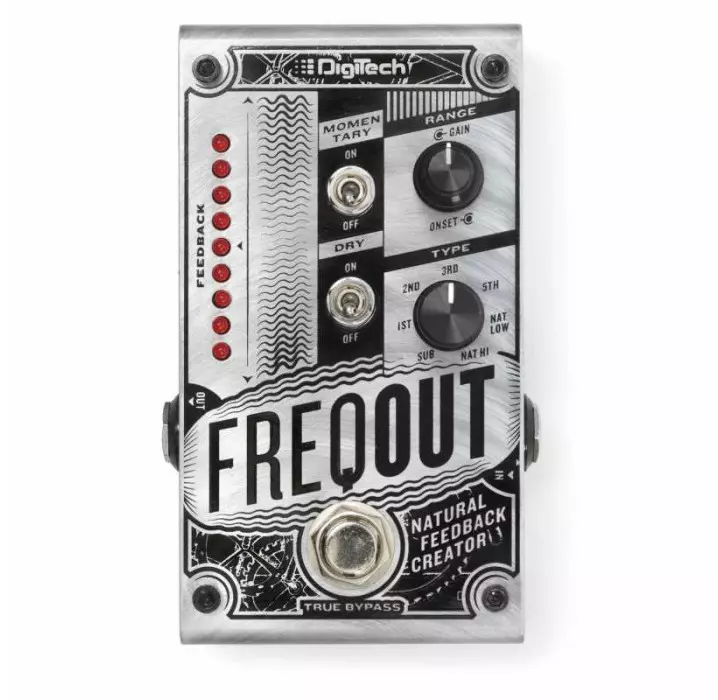 Digitech Freqout pedal de efectos para guitarra eléctrico envio gratis