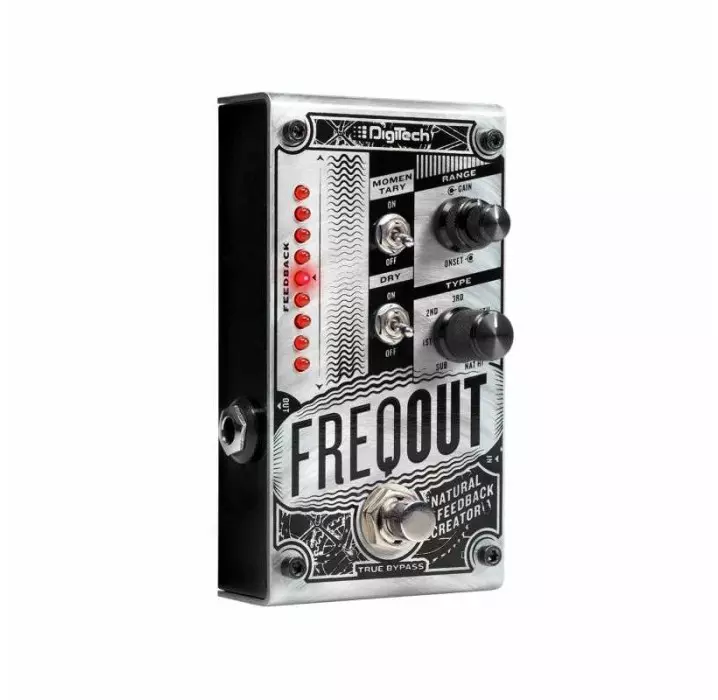 Digitech Freqout pedal de efectos para guitarra eléctrico envio gratis
