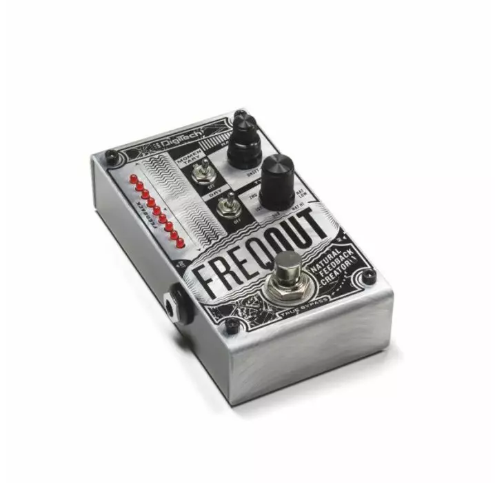 Digitech Freqout pedal de efectos para guitarra eléctrico envio gratis