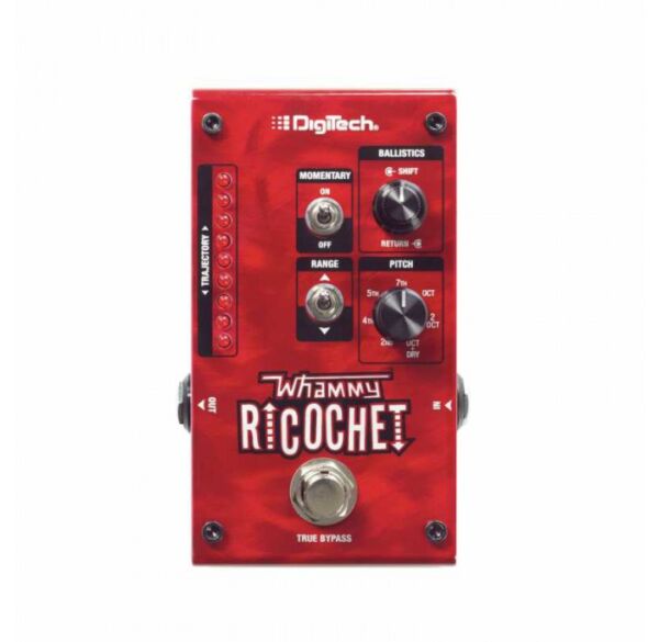 Digitech Whammy Ricochet Pedal octavador/pitch envio gratis