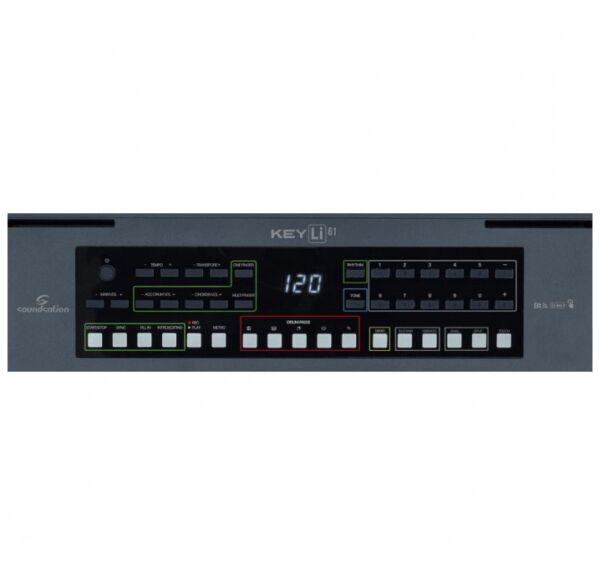 Soundsation KEYLI 61 teclado digital envio gratis