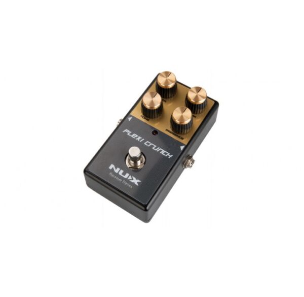 Nux Plexi Crunch pedal de efectos distorsión envio gratis