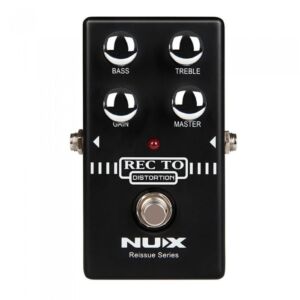 Nux Recto Distortion Pedal de efectos distorsión envio gratis