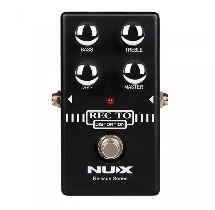 Nux Recto Distortion Pedal de efectos distorsión envio gratis