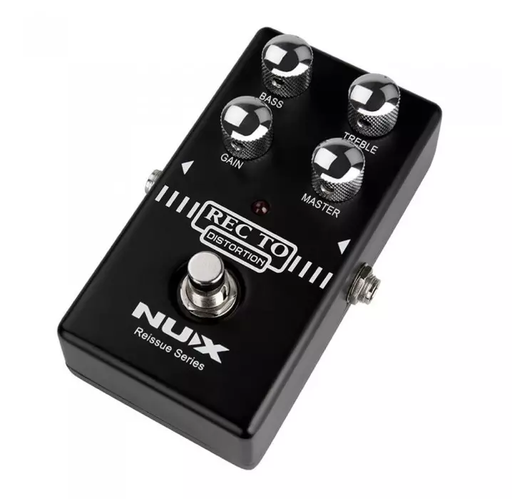 Nux Recto Distortion Pedal de efectos distorsión envio gratis