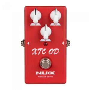 Nux XTC OD pedal de efectos overdrive envio gratis