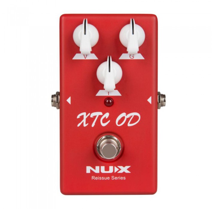 Nux XTC OD pedal de efectos overdrive