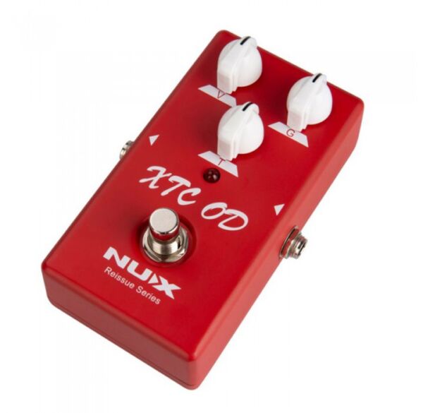 Nux XTC OD pedal de efectos overdrive