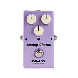 Nux Analog Chorus pedal de efectos para guitarra envio gratis