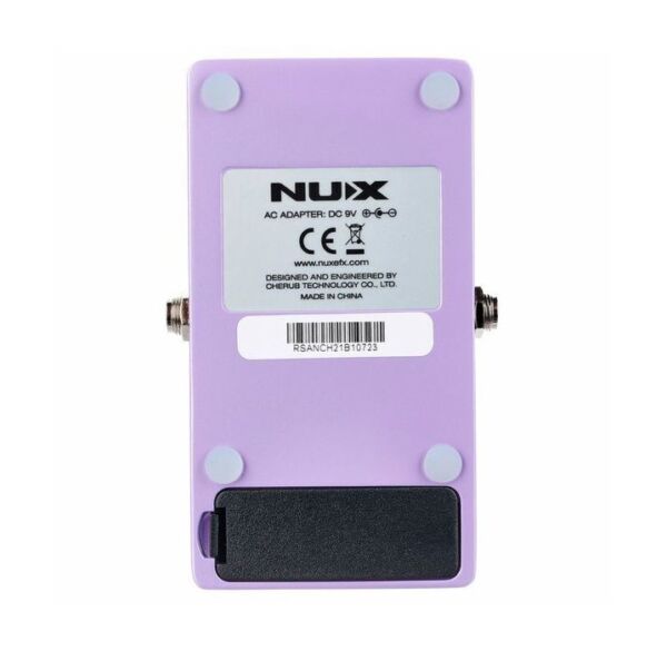 Nux Analog Chorus pedal de efectos para guitarra envio gratis