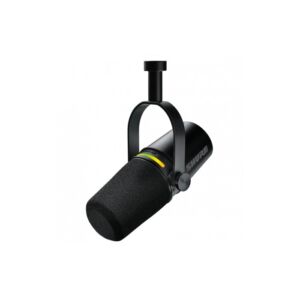 Shure  MV7 Plus Black Micrófono dinámico para podcast envio gratis