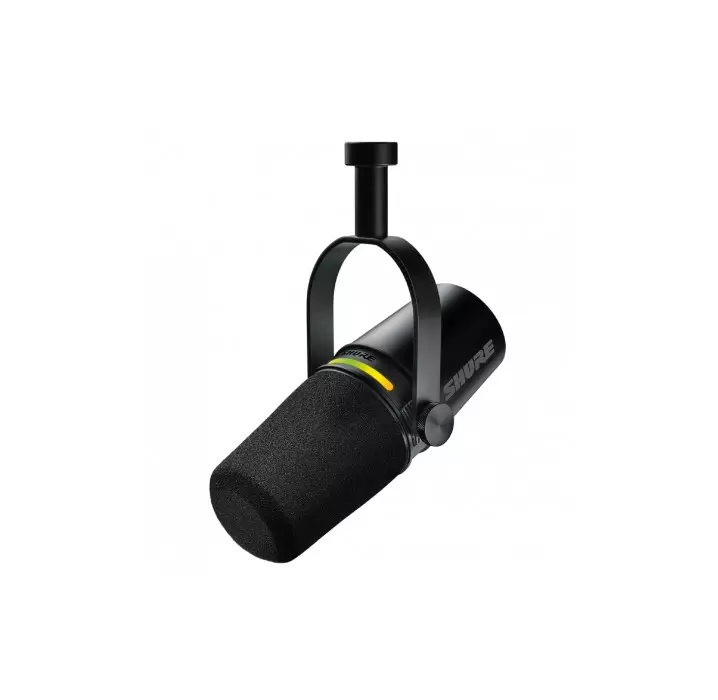 Shure MV7 Plus Black Micrófono dinámico para podcast envio gratis