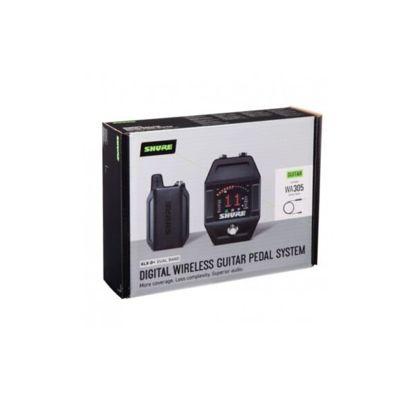 Shure GLXD16+ Sistema inalámbrico envio gratis