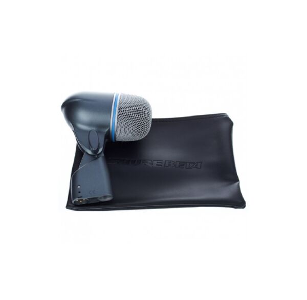 Shure Beta 52A Micrófono dinámico Patrón polar supercardioide envio gratis