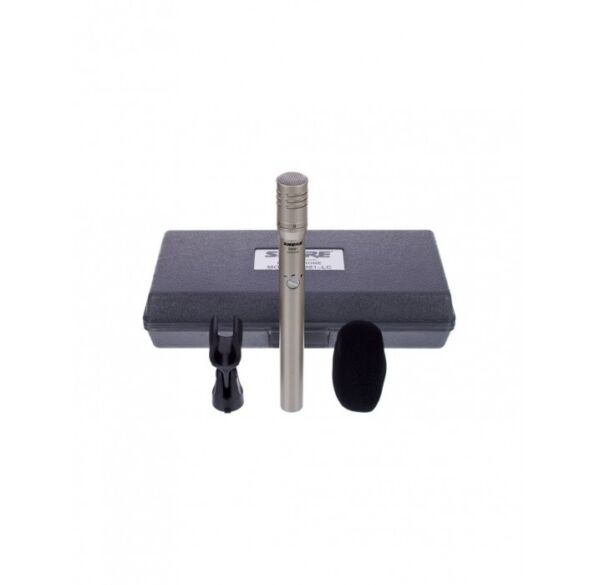 Shure SM81 Micrófono de condensador patrón polar cardioide envio gratis