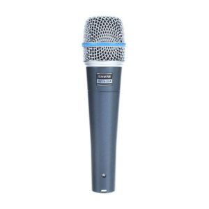 Shure Beta 57 A Micrófono dinámico para instrumento envio gratis