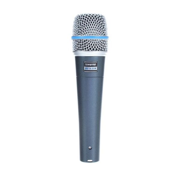 Shure Beta 57 A Micrófono dinámico para instrumento envio gratis