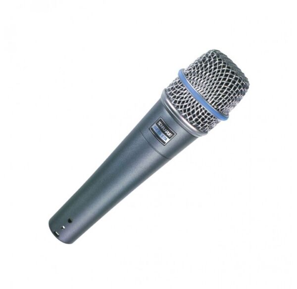 Shure Beta 57 A Micrófono dinámico para instrumento envio gratis
