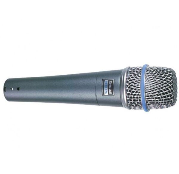 Shure Beta 57 A Micrófono dinámico para instrumento envio gratis