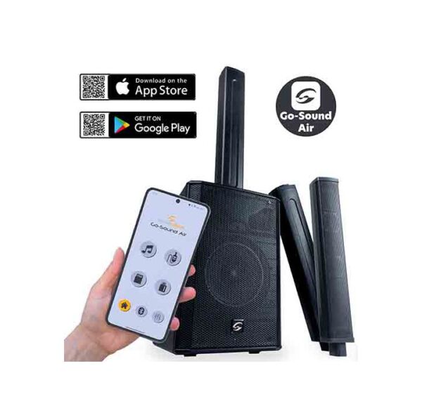 Soundsation HYPERUP 8A Altavoz Portátil con DSP, Bluetooth y TWS envio gratis
