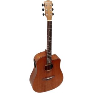 Rockstar SA-4122EQ Guitarra Electroacústica Dreadnought con Ecualizador 5 bandas envio gratis