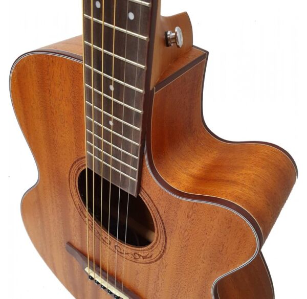 Rockstar SA-4122EQ Guitarra Electroacústica Dreadnought con Ecualizador 5 bandas envio gratis