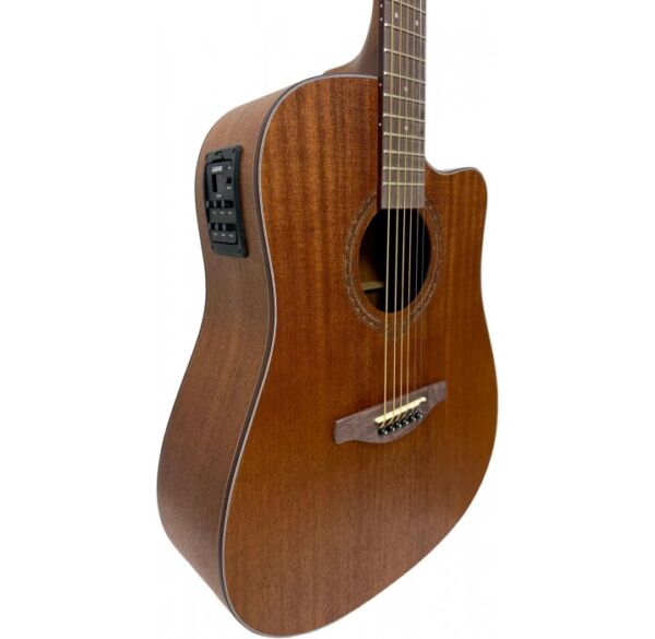 Rockstar SA-4122EQ Guitarra Electroacústica Dreadnought con Ecualizador 5 bandas envio gratis