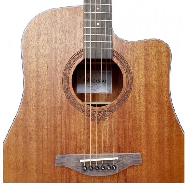 Rockstar SA-4122EQ Guitarra Electroacústica Dreadnought con Ecualizador 5 bandas envio gratis