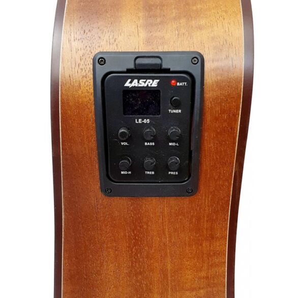 Rockstar SA-4122EQ Guitarra Electroacústica Dreadnought con Ecualizador 5 bandas envio gratis