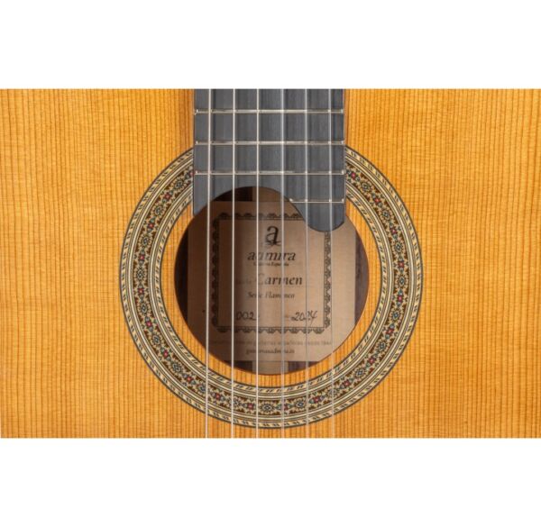 Admira Carmen serie flamenco guitarra envio gratis