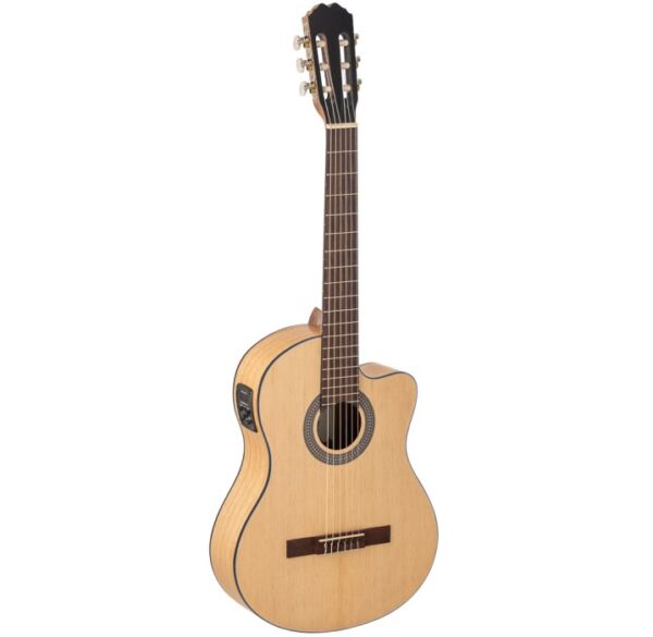 Admira Lena guitarra clásica electrificada con cutaway envio gratis