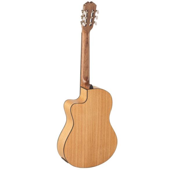 Admira Lena guitarra clásica electrificada con cutaway envio gratis