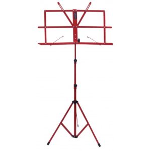 Admira MUS006RD atril plegable rojo con funda envio gratis