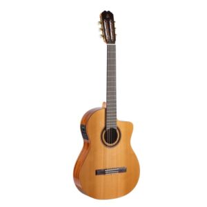 Admira Granada electrificada fishman cutaway estrecha guitarra clásica envio gratis